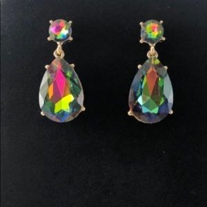 Hummingbird flutter earrings